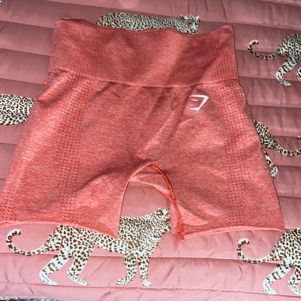 Gymshark Coral Marl shorts